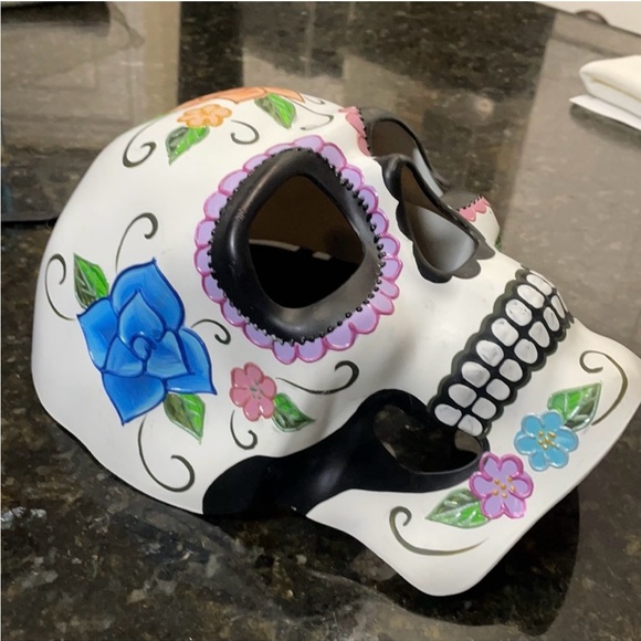Sugar Skull Mask - Picture 2 of 8